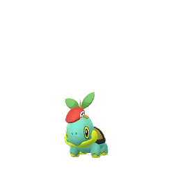 Pokémon GO Shiny Turtwig Sombroso sprite 