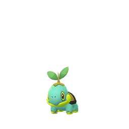 Pokémon GO Shiny Turtwig Sombroso sprite 