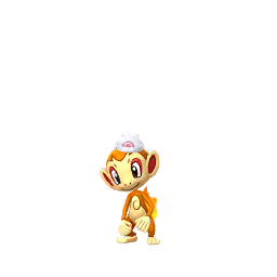 Chimchar GEMS_2_2021_NOEVOLVE (not shiny)