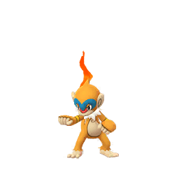 Monferno (not shiny)