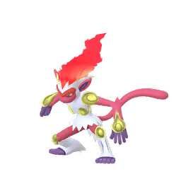 Infernape Sombroso (Shiny)