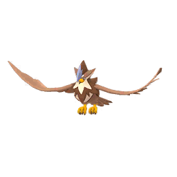 Staraptor Sombroso (Shiny)