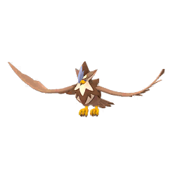 Staraptor Sombroso (Shiny)