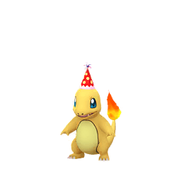 Pokémon GO Shiny Salamèche sprite 
