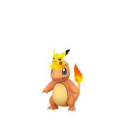Pokémon GO Charmander oscuro sprite 