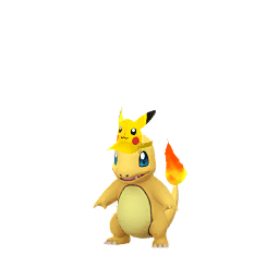 Pokémon GO Shiny Charmander oscuro sprite 