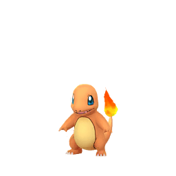 Pokémon GO Charmander Sombroso sprite 