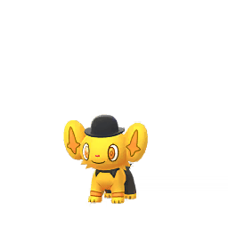 Pokémon GO Shiny Lixy Obscur ♀ sprite 