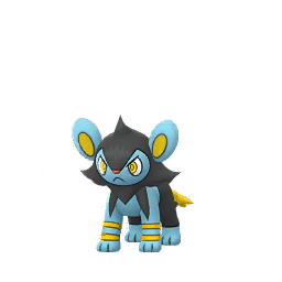 Pokémon GO Luxio oscuro ♀ sprite 