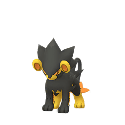 Luxray Sombroso (Shiny)