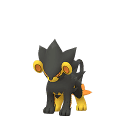 Pokémon GO Shiny Luxray Sombroso ♀ sprite 