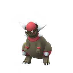 Rampardos Sombroso (Shiny)