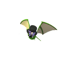 Pokémon GO Shiny Nosferapti sprite 