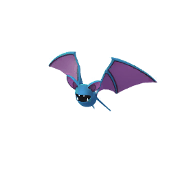 Pokémon GO Zubat oscuro ♀ sprite 
