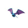 Zubat scaled to 0.48058823529411765x Human scale (compared to 1.7m human)