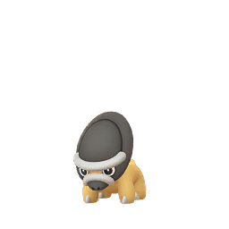 Pokémon GO Dinoclier sprite 