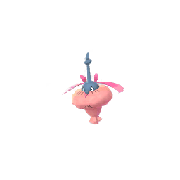 Pokémon GO Shiny Wormadam (Trash Cloak) sprite 