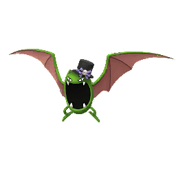 Pokémon GO Shiny Nosferalto sprite 