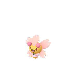 Cherrim (Sunny Form) (Shiny)