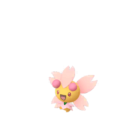 Pokémon GO Shiny Kinoso (Sonnenform) sprite 