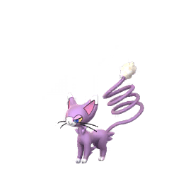 Glameow (Shiny)