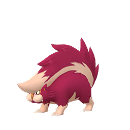 Shadow Skuntank (Shiny)