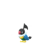 Chatot scaled to 0.3941176470588235x Human scale (compared to 1.7m human)
