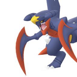 Mega-Carchacrok (not shiny)