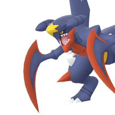 Mega Garchomp (not shiny)