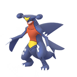 Pokémon GO Garchomp oscuro ♀ sprite 
