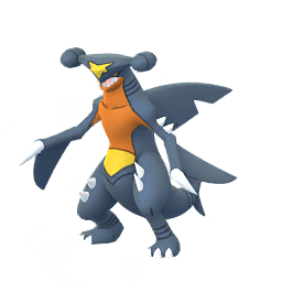Pokémon GO Shiny Garchomp oscuro sprite 