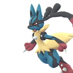 Mega-Lucario (not shiny)