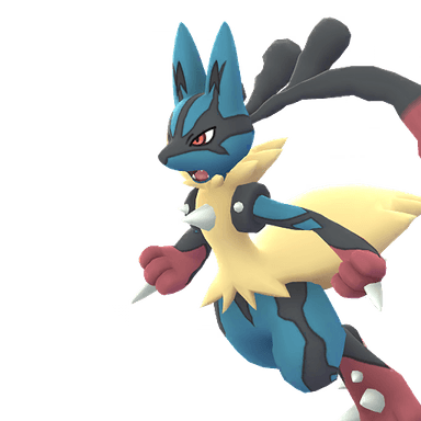 Mega Lucario (not shiny)