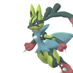 Mega-Lucario (Shiny)