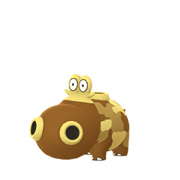 Hippopotas (not shiny)