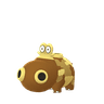 Hippopotas scaled to 0.48058823529411765x Human scale (compared to 1.7m human)