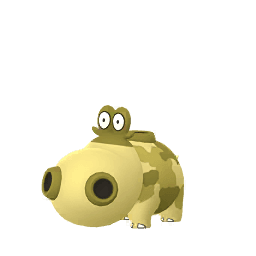 Pokémon GO Shiny Crypto-Hippopotas sprite 