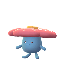 Shadow Vileplume (not shiny)