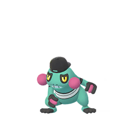 Croagunk FALL_2020_NOEVOLVE (Shiny)