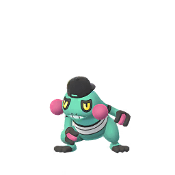 Croagunk FALL_2020_NOEVOLVE (Shiny)