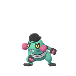 Pokémon GO Shiny Croagunk Sombroso sprite 