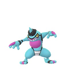Pokémon GO Shiny Toxicroak oscuro ♀ sprite 