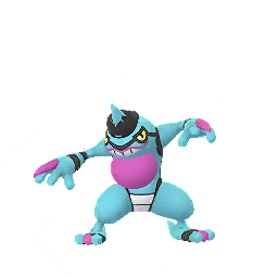 Toxicroak Sombroso FALL_2020_NOEVOLVE (Shiny)