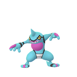 Toxicroak Sombroso (Shiny)