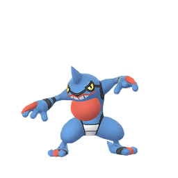 Toxicroak Sombroso (not shiny)