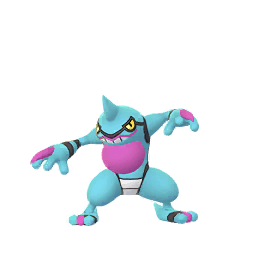 Toxicroak Sombroso (Shiny)