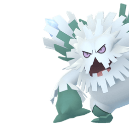 Mega-Blizzaroi (not shiny)