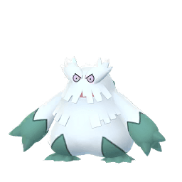 Abomasnow Sombroso (not shiny)