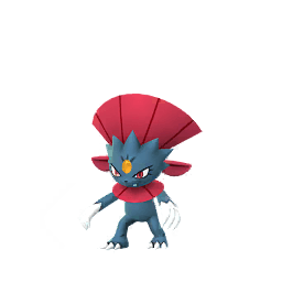 Pokémon GO Weavile oscuro ♀ sprite 