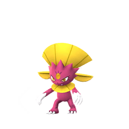 Pokémon GO Shiny Dimoret Obscur sprite 
